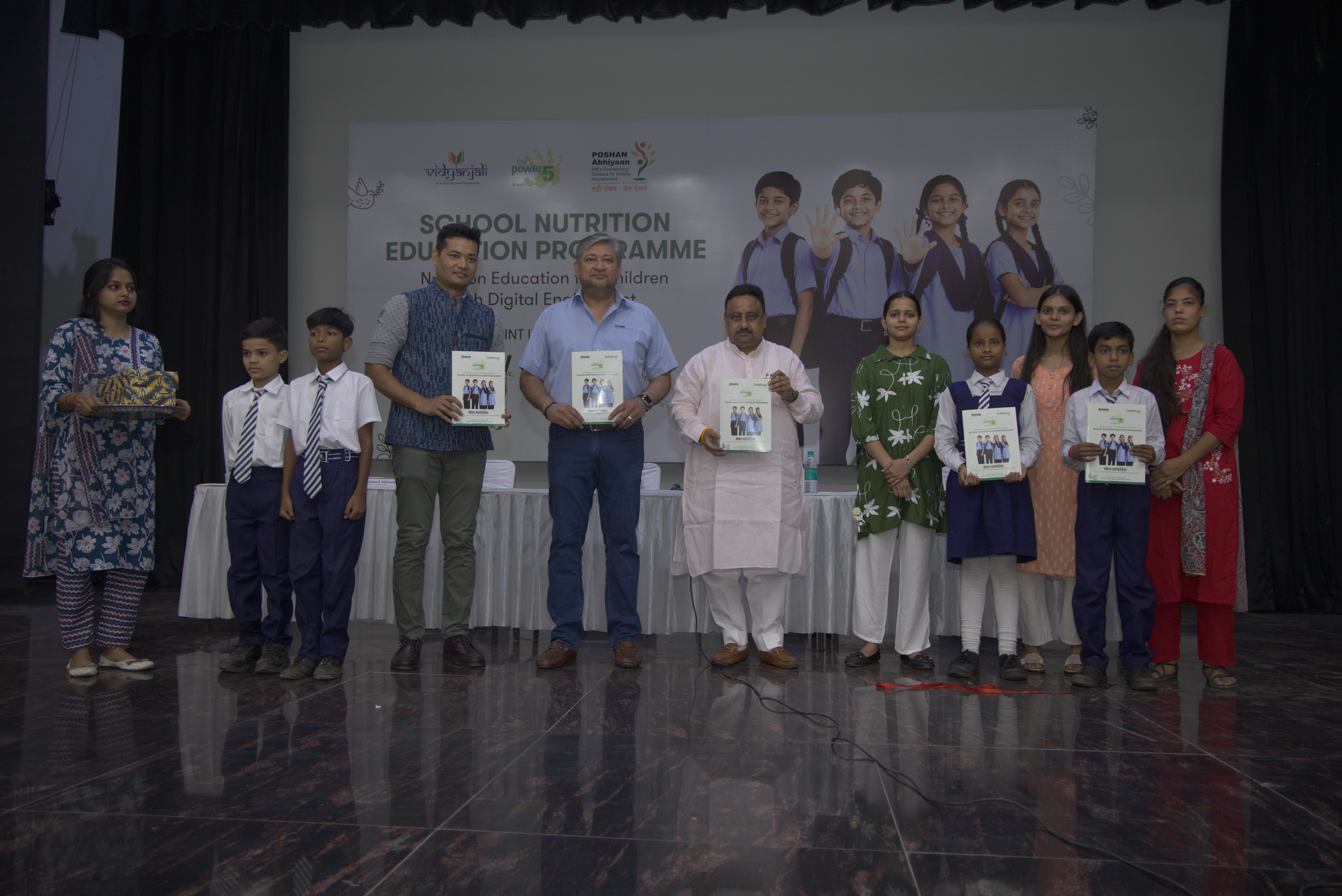 Amway India Scales Its Mission to Nourish Young India